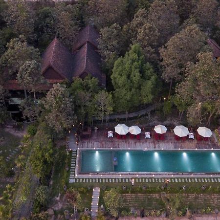 Bong Thom Forest Lodge Siem Reap Bagian luar foto