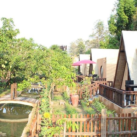 Bong Thom Forest Lodge Siem Reap Bagian luar foto