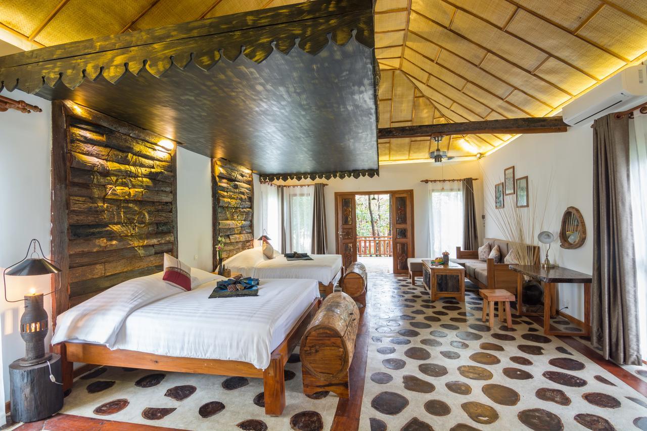 Bong Thom Forest Lodge Siem Reap Bagian luar foto