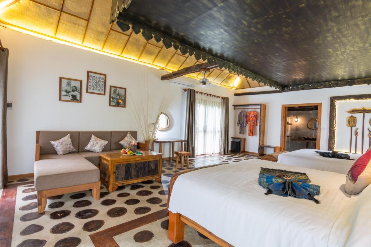 Bong Thom Forest Lodge Siem Reap Bagian luar foto
