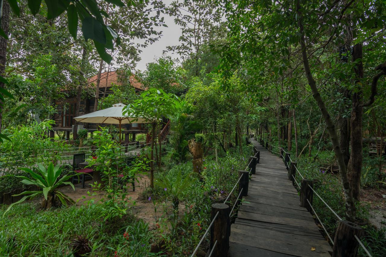 Bong Thom Forest Lodge Siem Reap Bagian luar foto