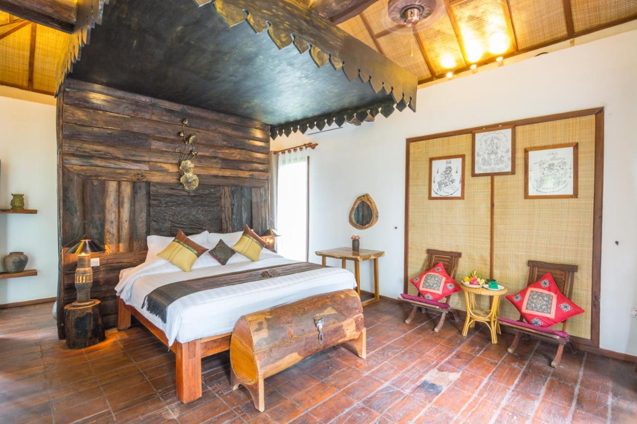 Bong Thom Forest Lodge Siem Reap Bagian luar foto