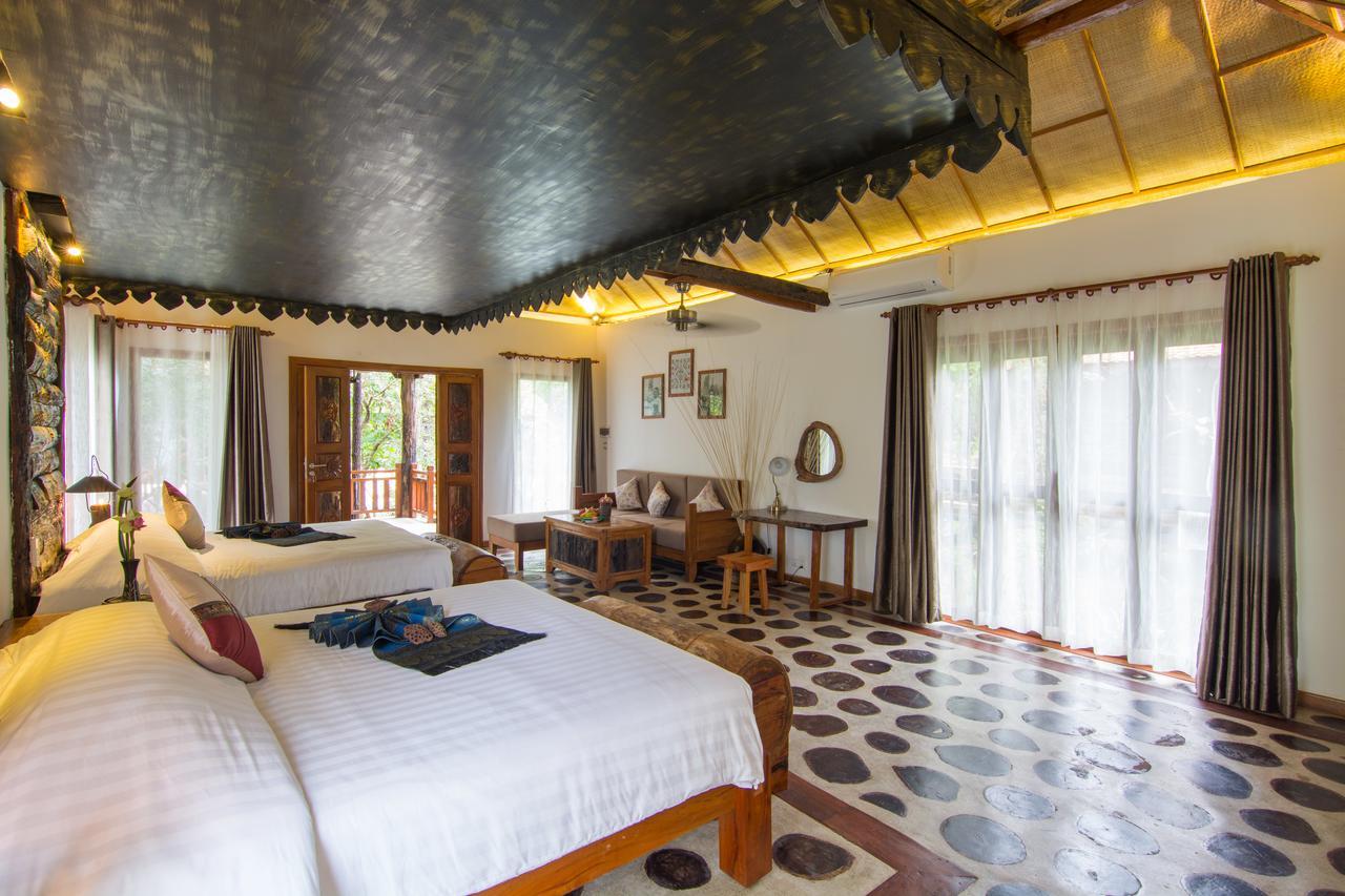 Bong Thom Forest Lodge Siem Reap Bagian luar foto