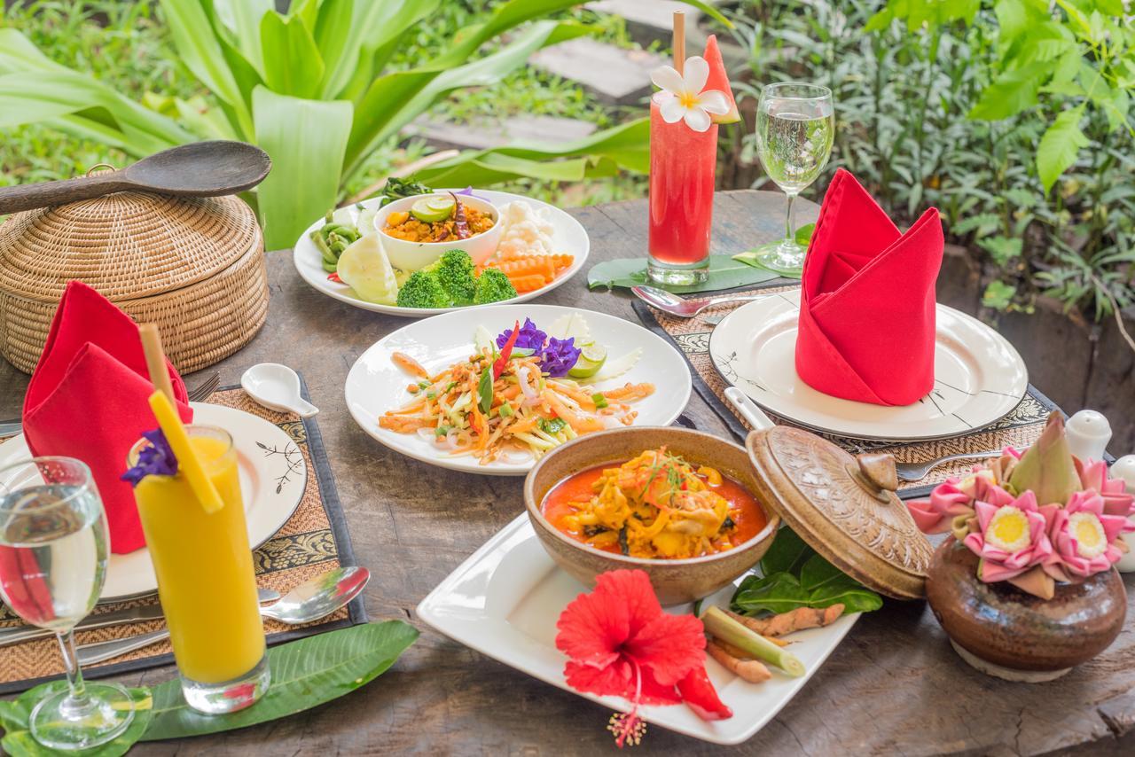 Bong Thom Forest Lodge Siem Reap Bagian luar foto