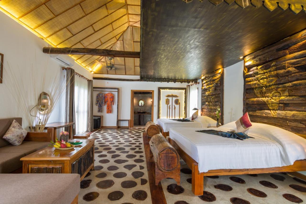 Bong Thom Forest Lodge Siem Reap Bagian luar foto
