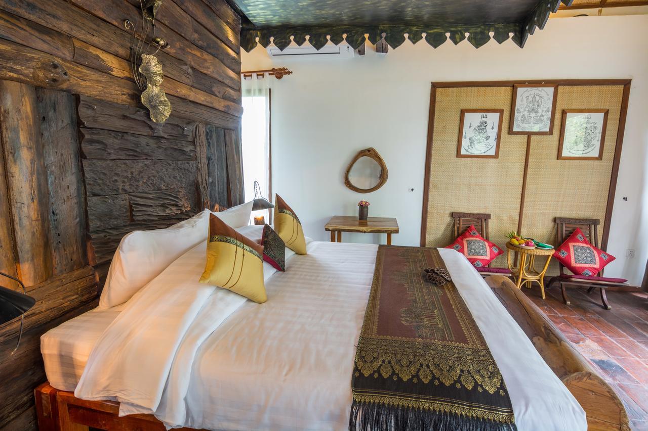 Bong Thom Forest Lodge Siem Reap Bagian luar foto