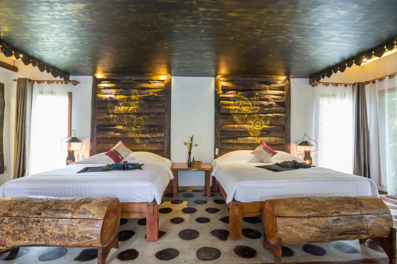 Bong Thom Forest Lodge Siem Reap Bagian luar foto