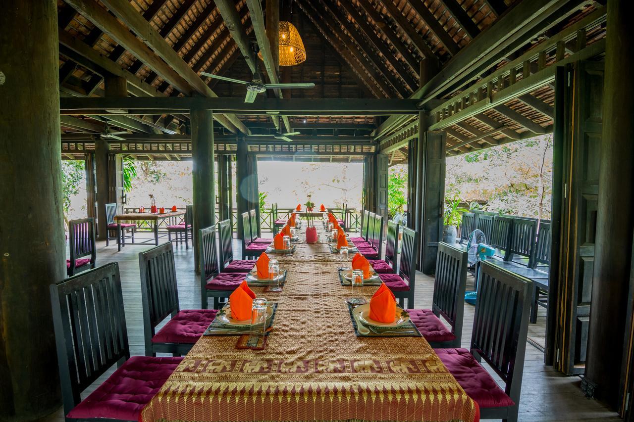 Bong Thom Forest Lodge Siem Reap Bagian luar foto