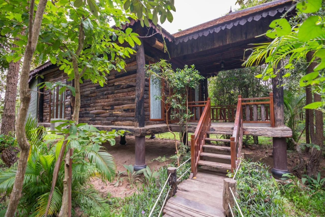 Bong Thom Forest Lodge Siem Reap Bagian luar foto