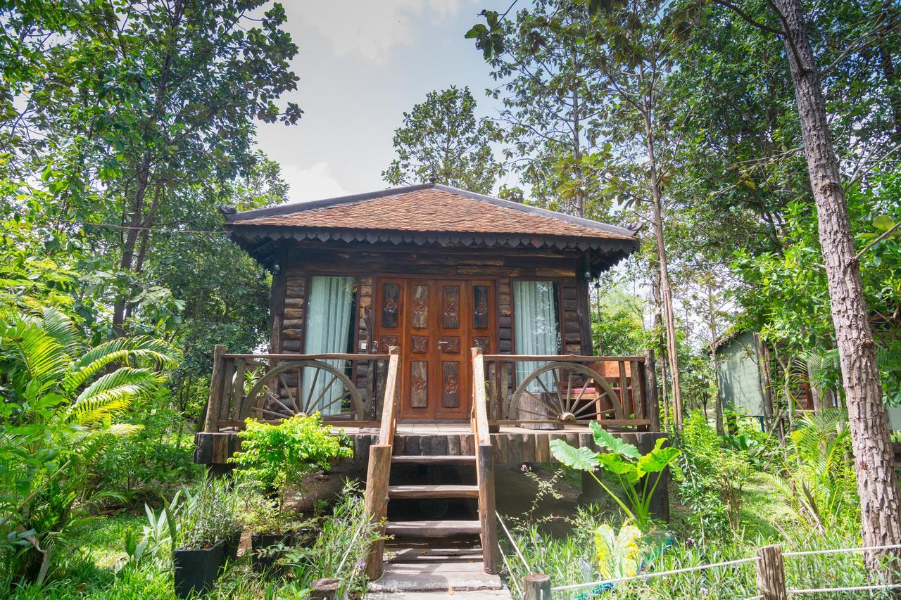 Bong Thom Forest Lodge Siem Reap Bagian luar foto