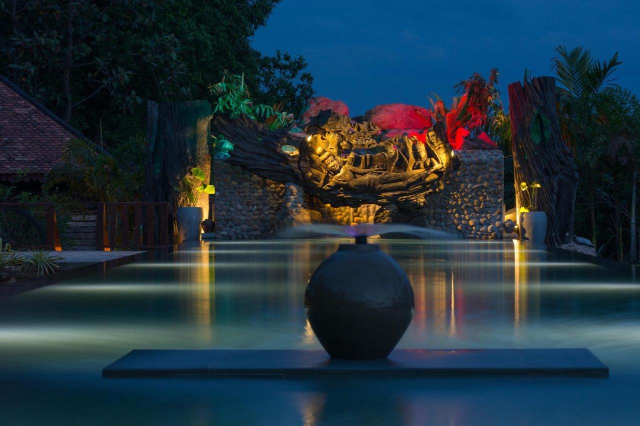 Bong Thom Forest Lodge Siem Reap Bagian luar foto