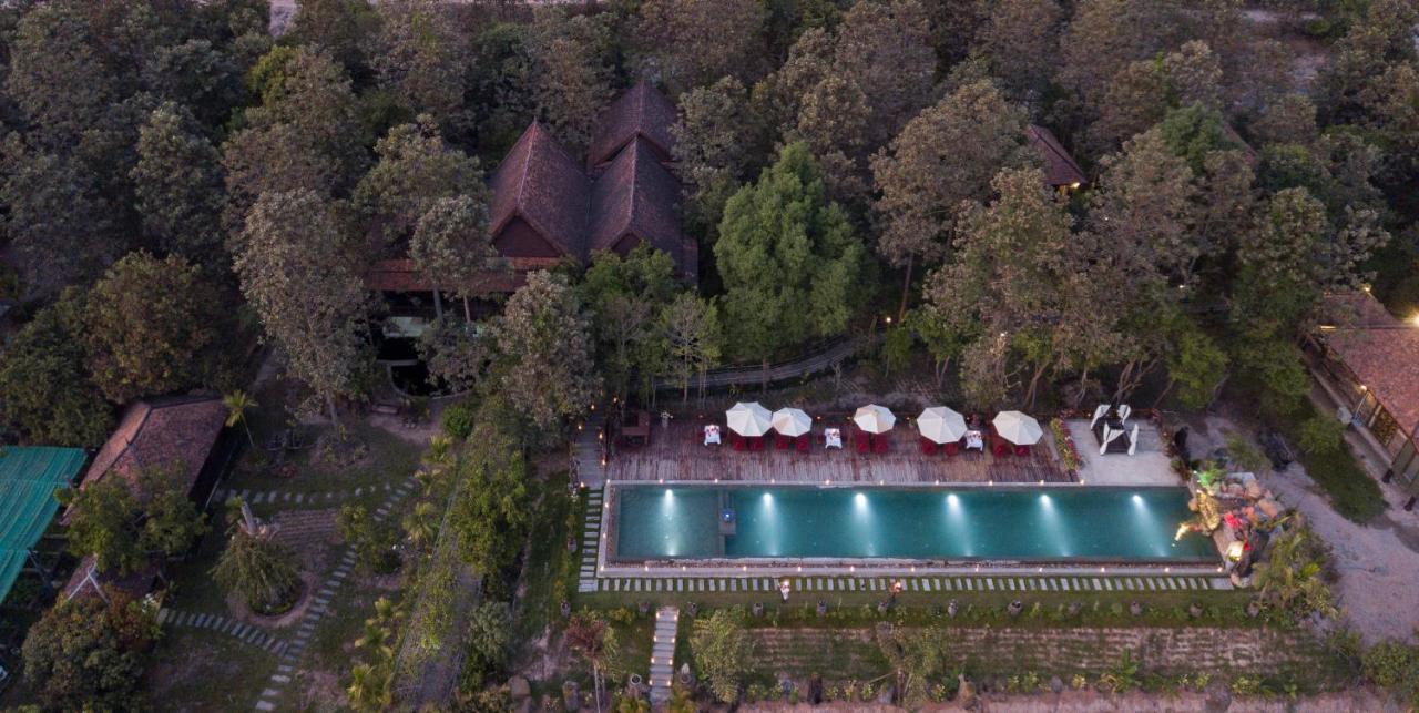 Bong Thom Forest Lodge Siem Reap Bagian luar foto