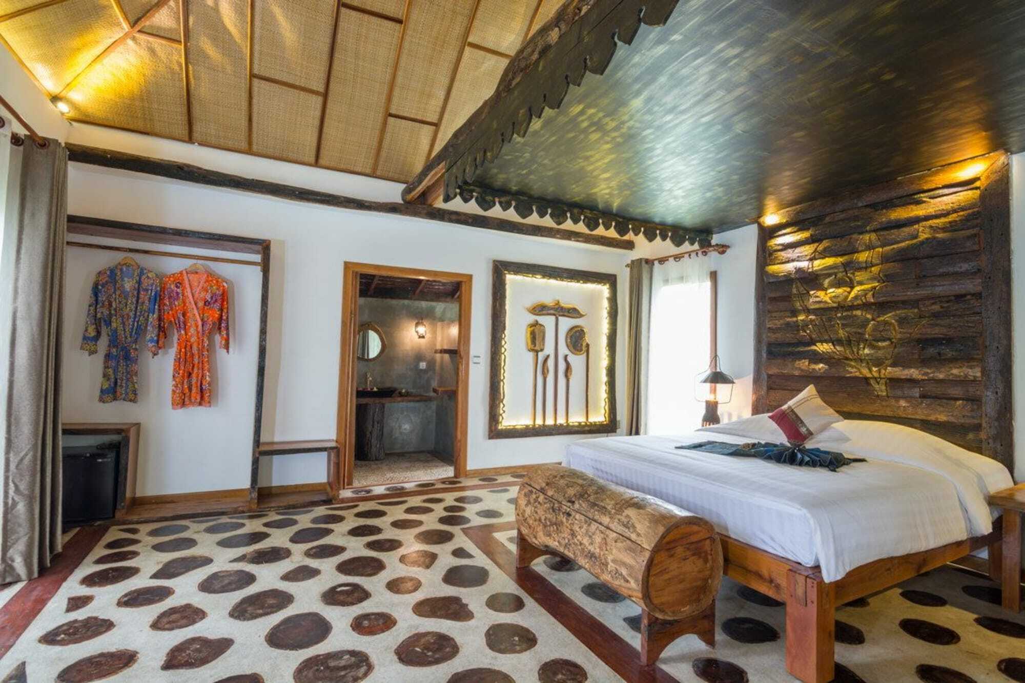 Bong Thom Forest Lodge Siem Reap Bagian luar foto