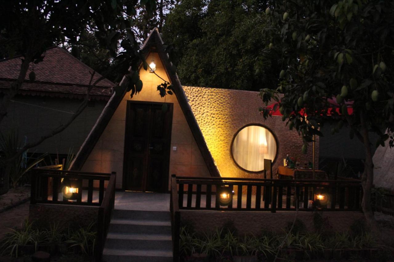 Bong Thom Forest Lodge Siem Reap Bagian luar foto