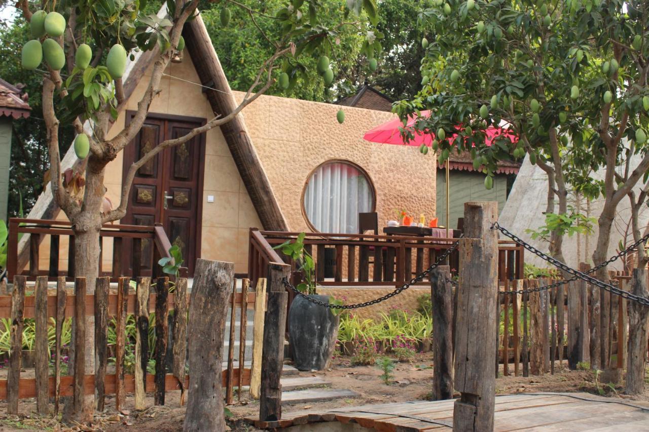 Bong Thom Forest Lodge Siem Reap Bagian luar foto