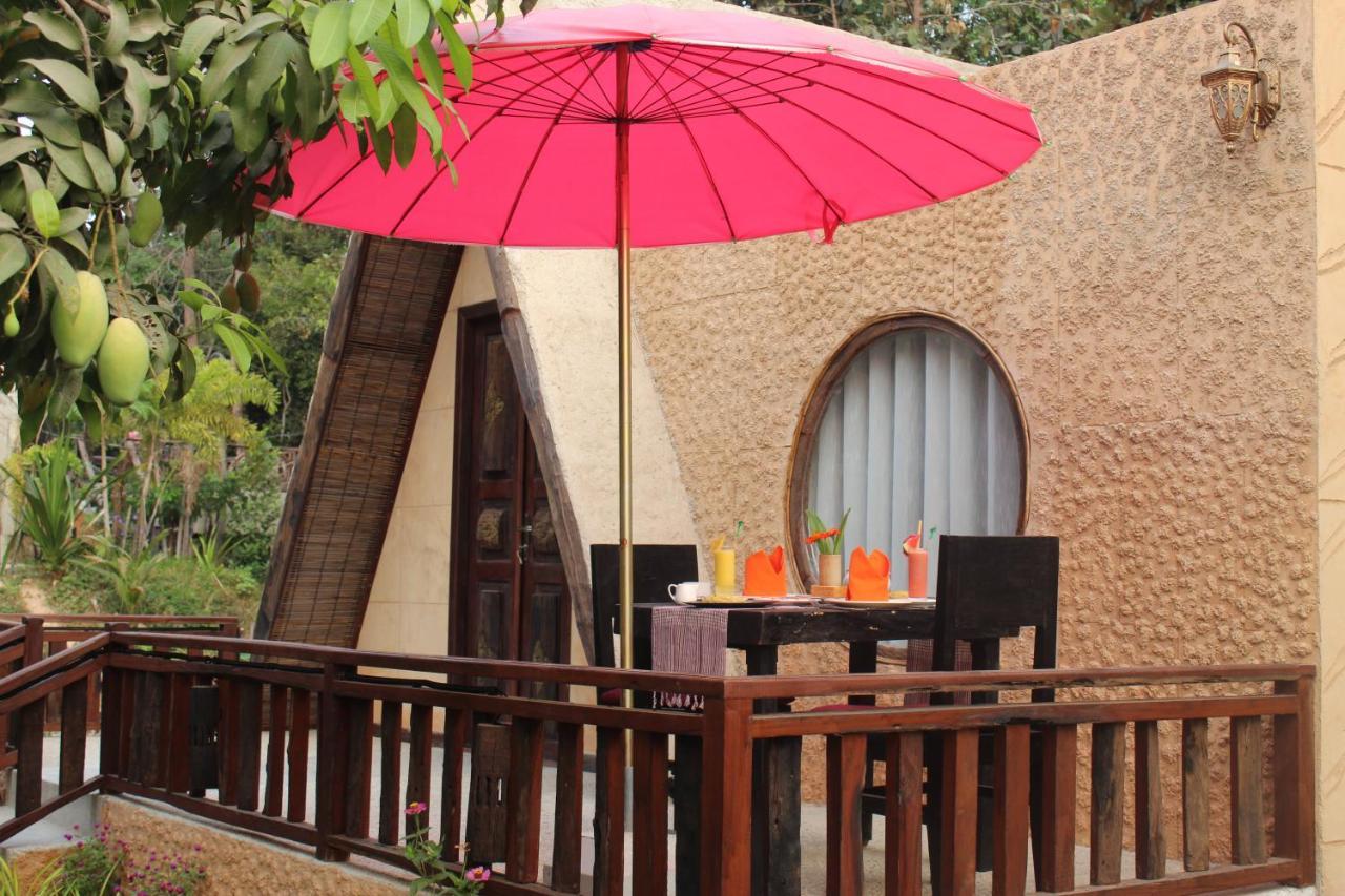 Bong Thom Forest Lodge Siem Reap Bagian luar foto