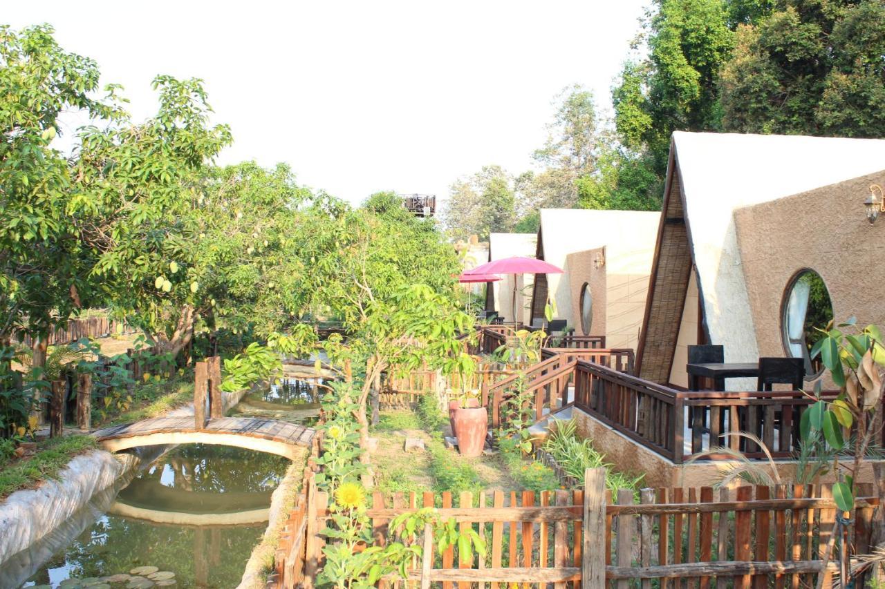 Bong Thom Forest Lodge Siem Reap Bagian luar foto