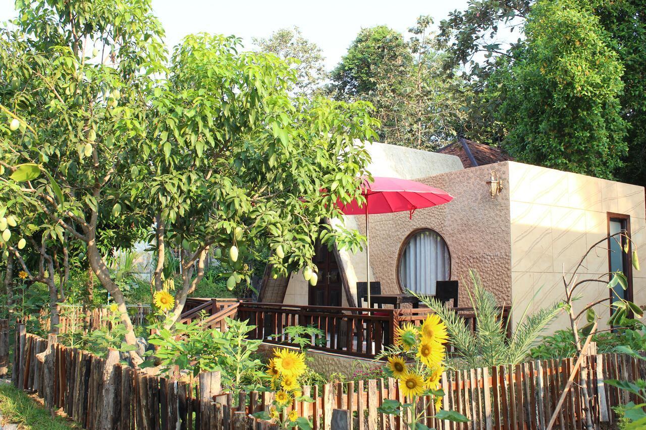 Bong Thom Forest Lodge Siem Reap Bagian luar foto