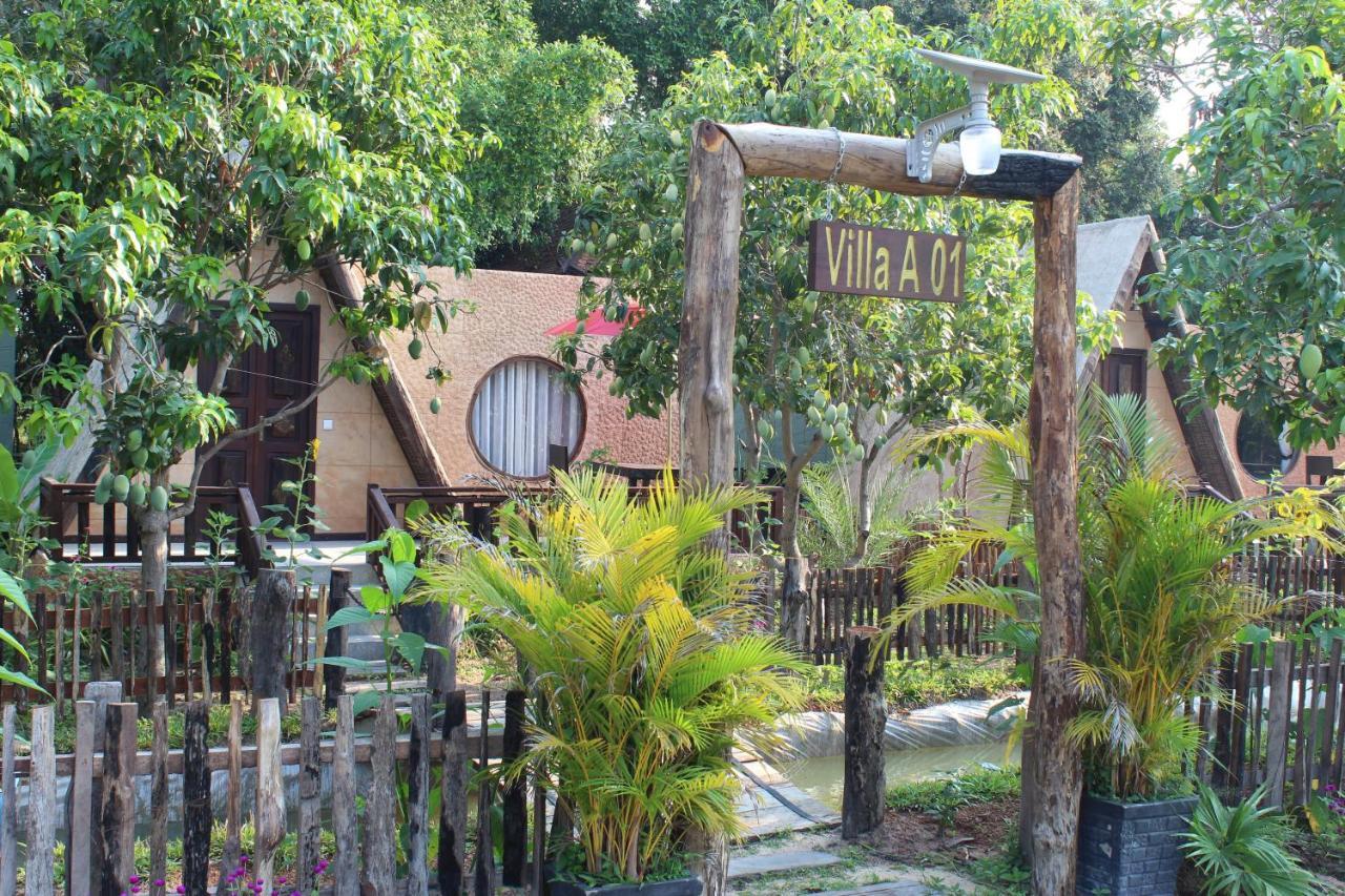 Bong Thom Forest Lodge Siem Reap Bagian luar foto