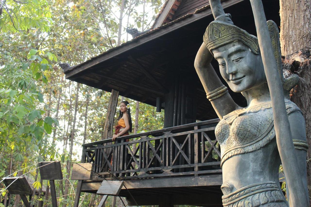 Bong Thom Forest Lodge Siem Reap Bagian luar foto